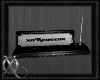 ~XO Corp Name Plate