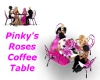 Pinkys Roses CoffeeTable