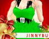 J. Xmas Couture; Green