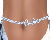 Babe Belly Chain-Blue
