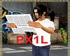 [PX1L]Newspaper M