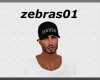 GORRA DAVID NEGRA