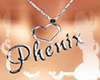 Necklace Phenix