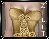 |LZ|Golden Glamour Gown