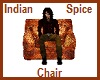 Indian Spice Chair