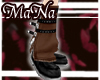 [MaNa]Brown*EMO BOOTS
