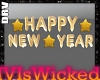 Happy New Year (Gold)