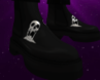 skull boot