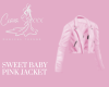 Sweet Baby Pink Jacket