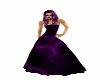 Purple Thunder Gown