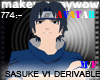 Sasuke v1 Avatar