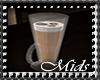 (M) Latte Coffee Glass