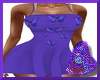 Purple Butterfly Dress