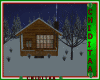 C*Xmas winter cabin