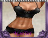 CAMI SET ~ NOIR