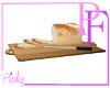 Cutting Board & Bread