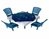 Blue Heaven Table for 4