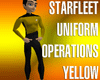 Starfleet Uniform Yellow