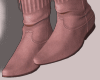 E* Pink Cowgirl Boots