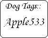 DogTag - Apple533 (F)