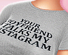 Instagram Grey Pjs