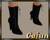 Black Witch Boots