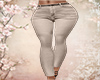 Beige Brown Tight Jeans