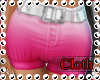 C~ Cabelo Shorts |Pink|