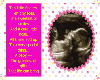 Ultrasound baby girl
