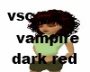 vsc vampire dark red