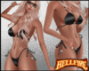 Blk Scream Baby Kini BDL