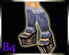 *B4* DC Jeans Shoes V2