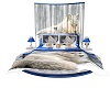 white wolf bed