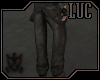 [luc] overall jeans