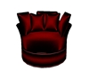 Red Privat Chat Chair
