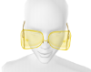Venjii Yellow Sunglasses