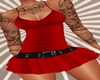 red dress+tatto RLL★