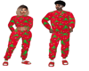 CHRISTMAS PJ F