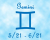 Gemini sticker