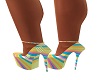 rainbow swirl heels