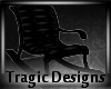 -A- Gothic Rocking Chair