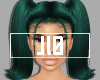 Twin Tails | Turquoise