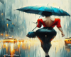 Animated Rain Art 2024 l