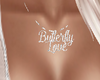 Butterfly Love Neckless