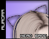 A| Cat Headband - Pastel