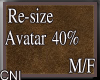 Re-Size Aatar 40%