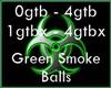 M/F Green Smoke Balls