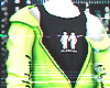 ᗺB NEON ACID HOODIE