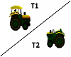 Big  green Tractors