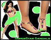 LilMiss SuperStar Sandal